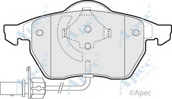 APEC BRAKING PAD964
