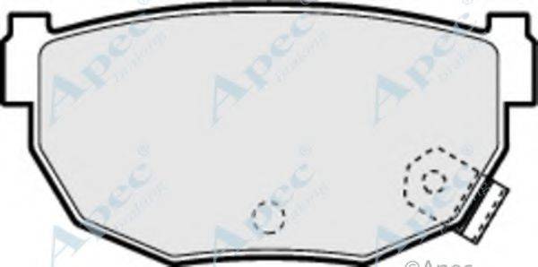 APEC BRAKING PAD965