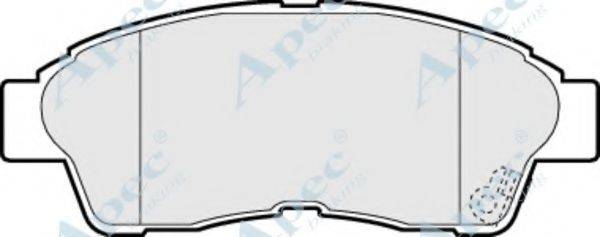 APEC BRAKING PAD969