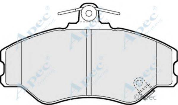 APEC BRAKING PAD971