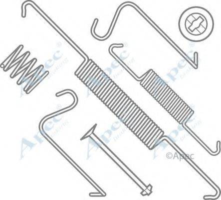 APEC BRAKING KIT740