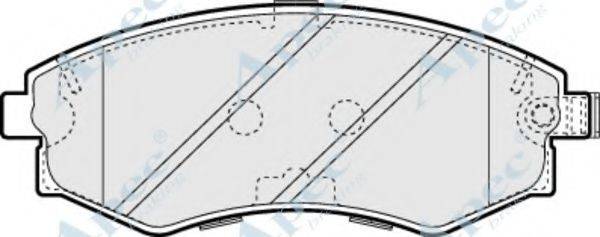 APEC BRAKING PAD983