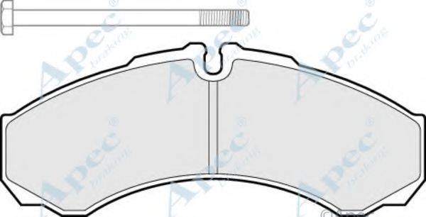 APEC BRAKING PAD984
