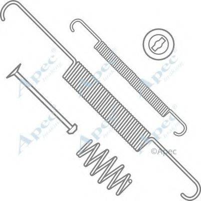 APEC BRAKING KIT742