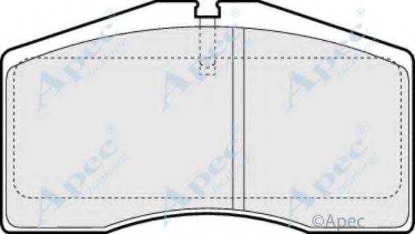 APEC BRAKING PAD996