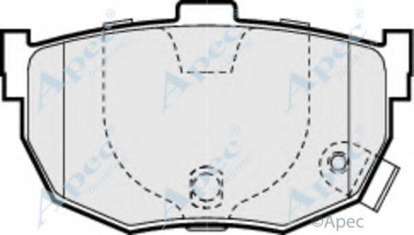 APEC BRAKING PAD999