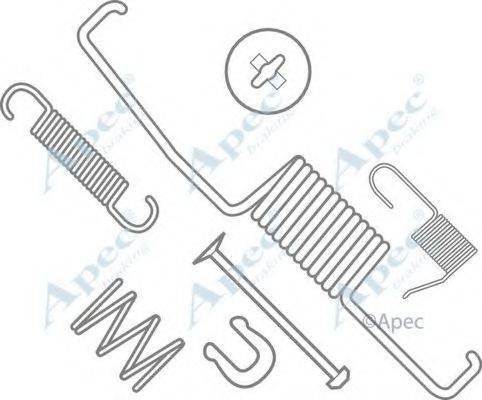 APEC BRAKING KIT744