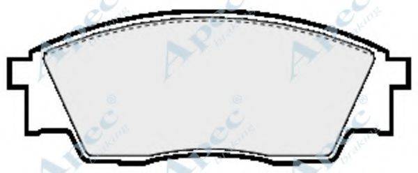 APEC BRAKING PAD731