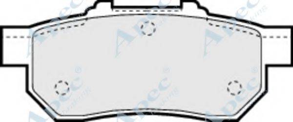 APEC BRAKING PAD811