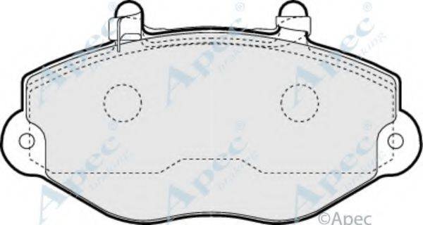 APEC BRAKING PAD1106