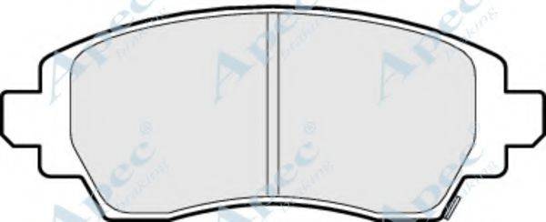 APEC BRAKING PAD1137