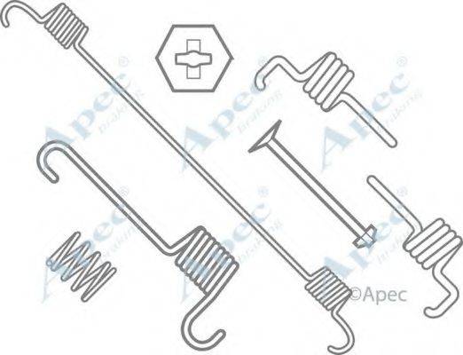 APEC BRAKING KIT748