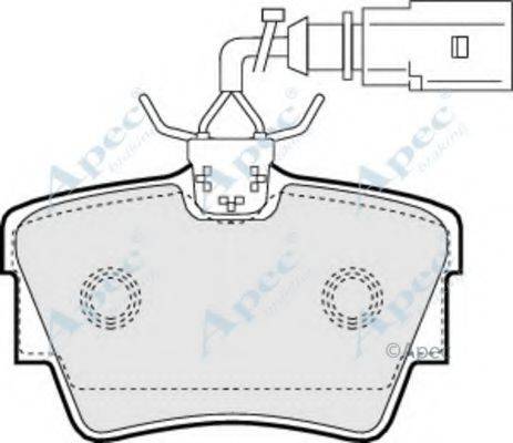APEC BRAKING PAD1340