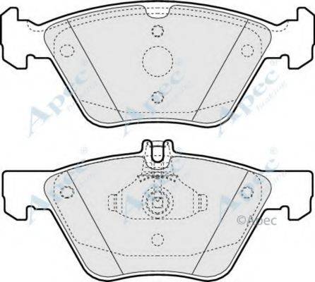 APEC BRAKING PAD1393