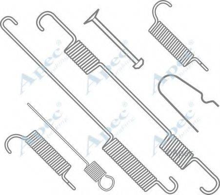 APEC BRAKING KIT750