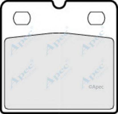 APEC BRAKING PAD1422