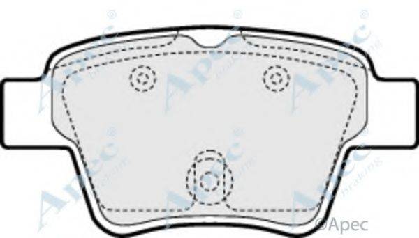 APEC BRAKING PAD1433