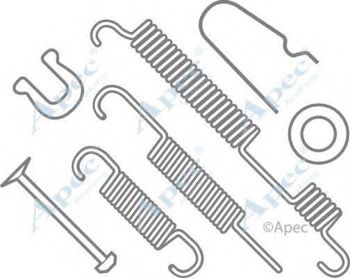APEC BRAKING KIT751