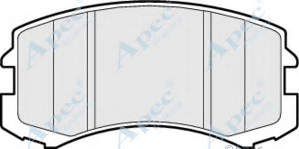 APEC BRAKING PAD1461