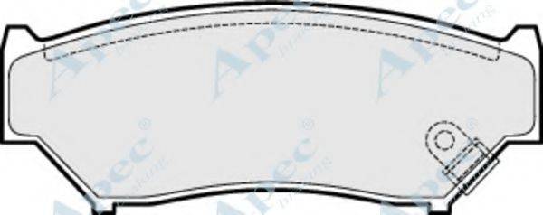 APEC BRAKING PAD1520