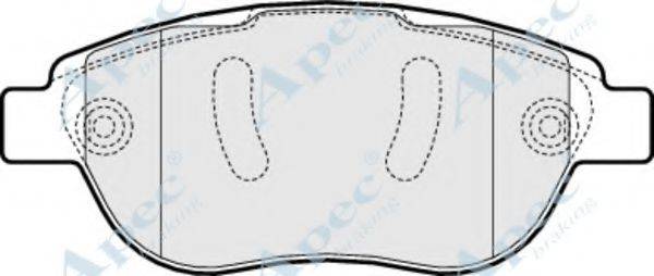 APEC BRAKING PAD1547