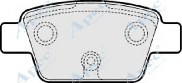 APEC BRAKING PAD1551