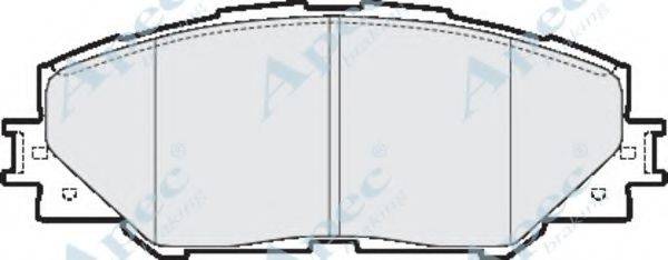 APEC BRAKING PAD1592
