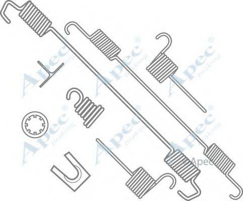 APEC BRAKING KIT753