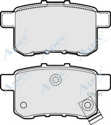 APEC BRAKING PAD1637