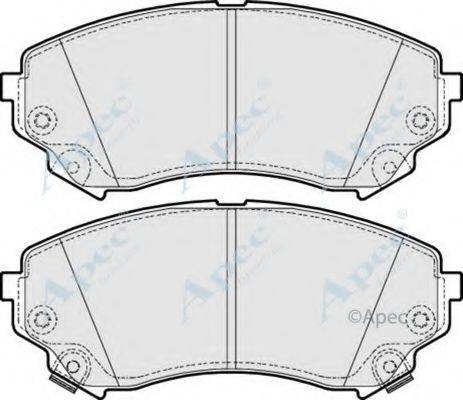 APEC BRAKING PAD1639