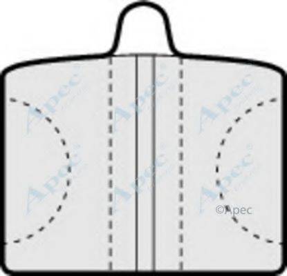 APEC BRAKING PAD168