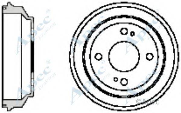 APEC BRAKING DRM9129