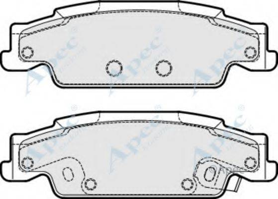 APEC BRAKING PAD1703