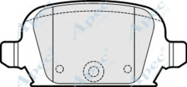 APEC BRAKING PAD1705