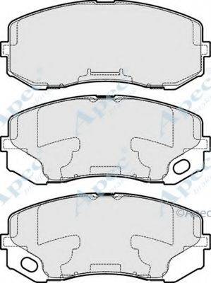 APEC BRAKING PAD1726