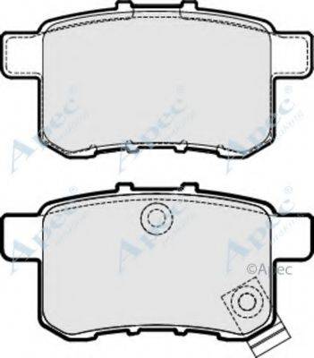 APEC BRAKING PAD1763