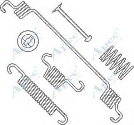 APEC BRAKING KIT757