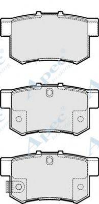 APEC BRAKING PAD1828