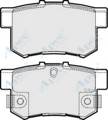 APEC BRAKING PAD1829