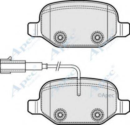 APEC BRAKING PAD1831