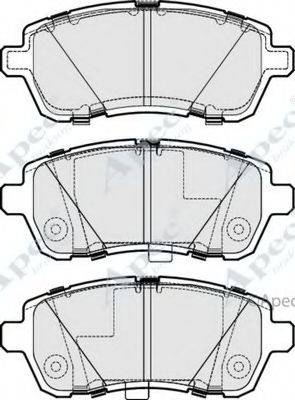 APEC BRAKING PAD1835