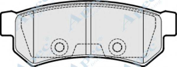 APEC BRAKING PAD1847