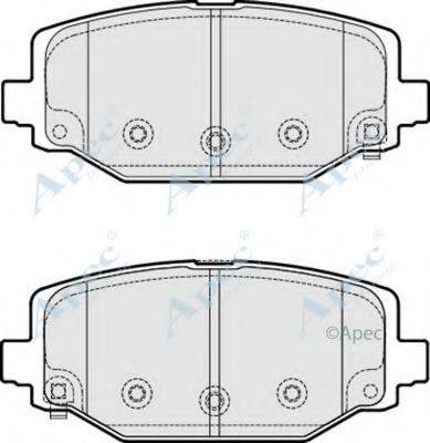 APEC BRAKING PAD1879