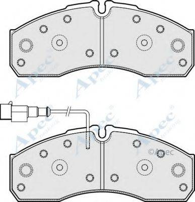 APEC BRAKING PAD1885