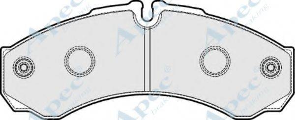 APEC BRAKING PAD1920