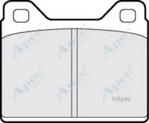 APEC BRAKING PAD268