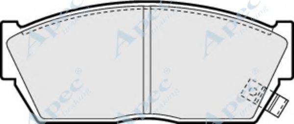 APEC BRAKING PAD458