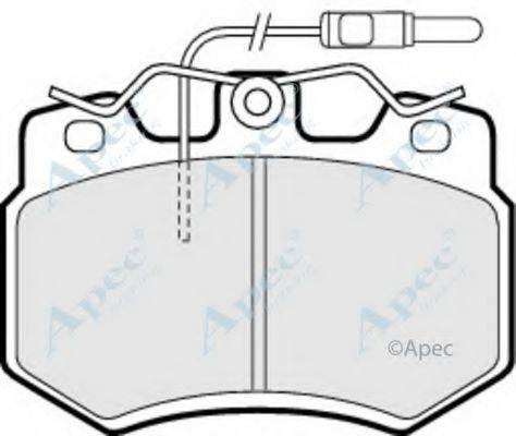 APEC BRAKING PAD473