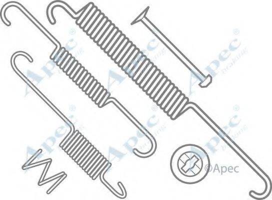 APEC BRAKING KIT762