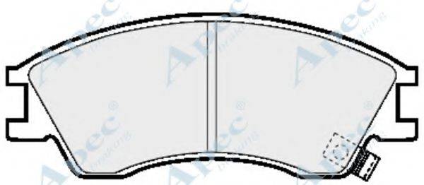 APEC BRAKING PAD741
